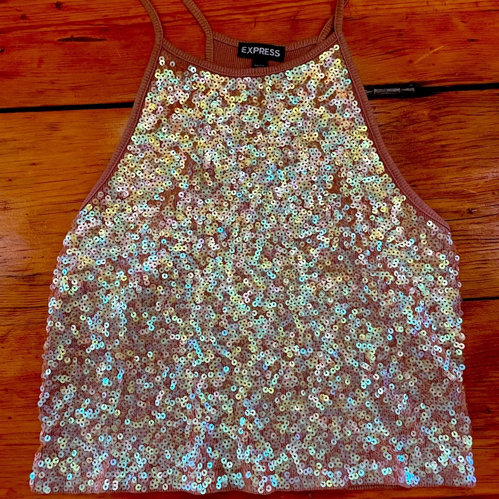Medium, gold top from Express!
